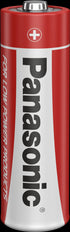 100 x Genuine PANASONIC AA Zinc Carbon Batteries - New R6 1.5V Expiry 2024 - TradeNRG UK